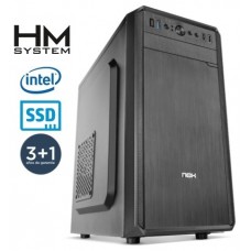 HM Abrego C6+ - Minitorre MT - 10ª Gen - Intel